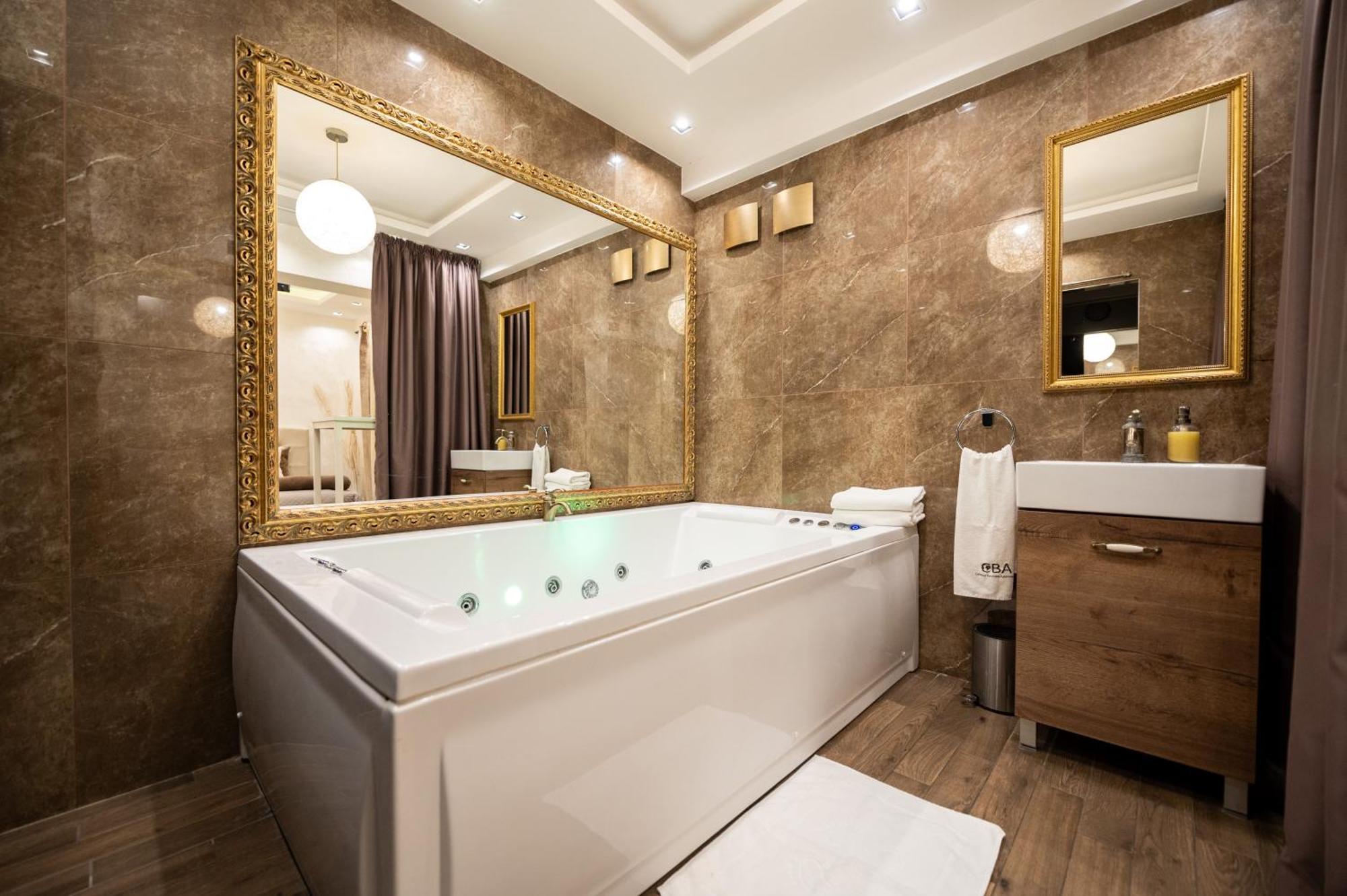 Central Business Apartments Jacuzzi 베오그라드 외부 사진
