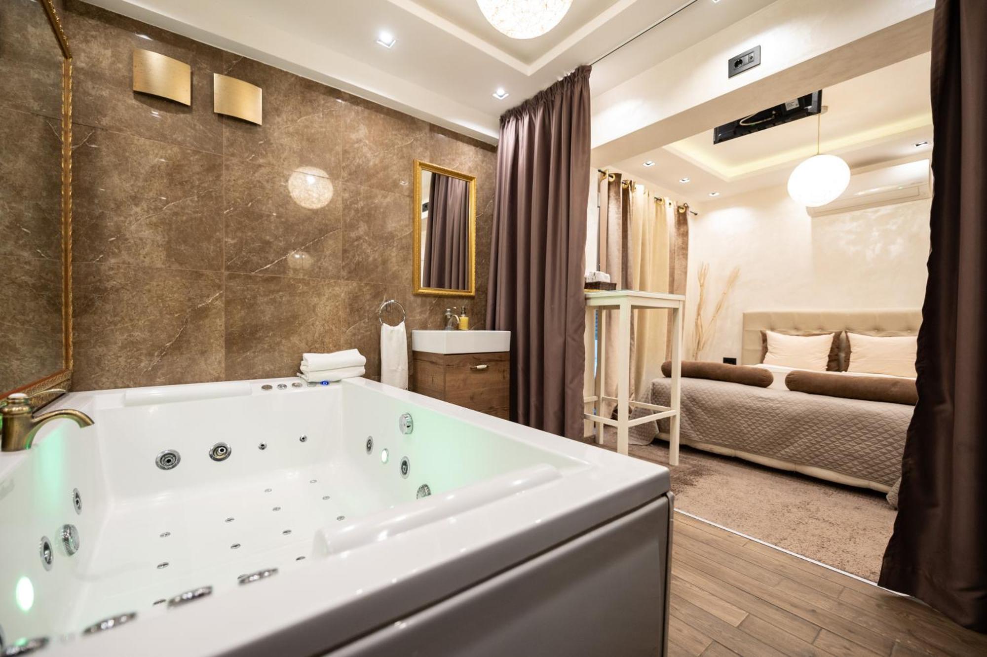 Central Business Apartments Jacuzzi 베오그라드 외부 사진