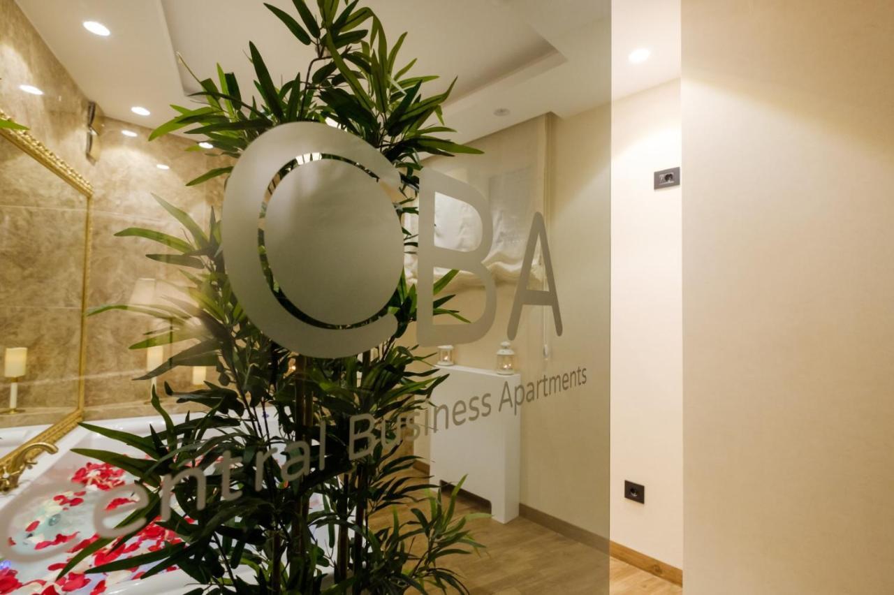Central Business Apartments Jacuzzi 베오그라드 외부 사진