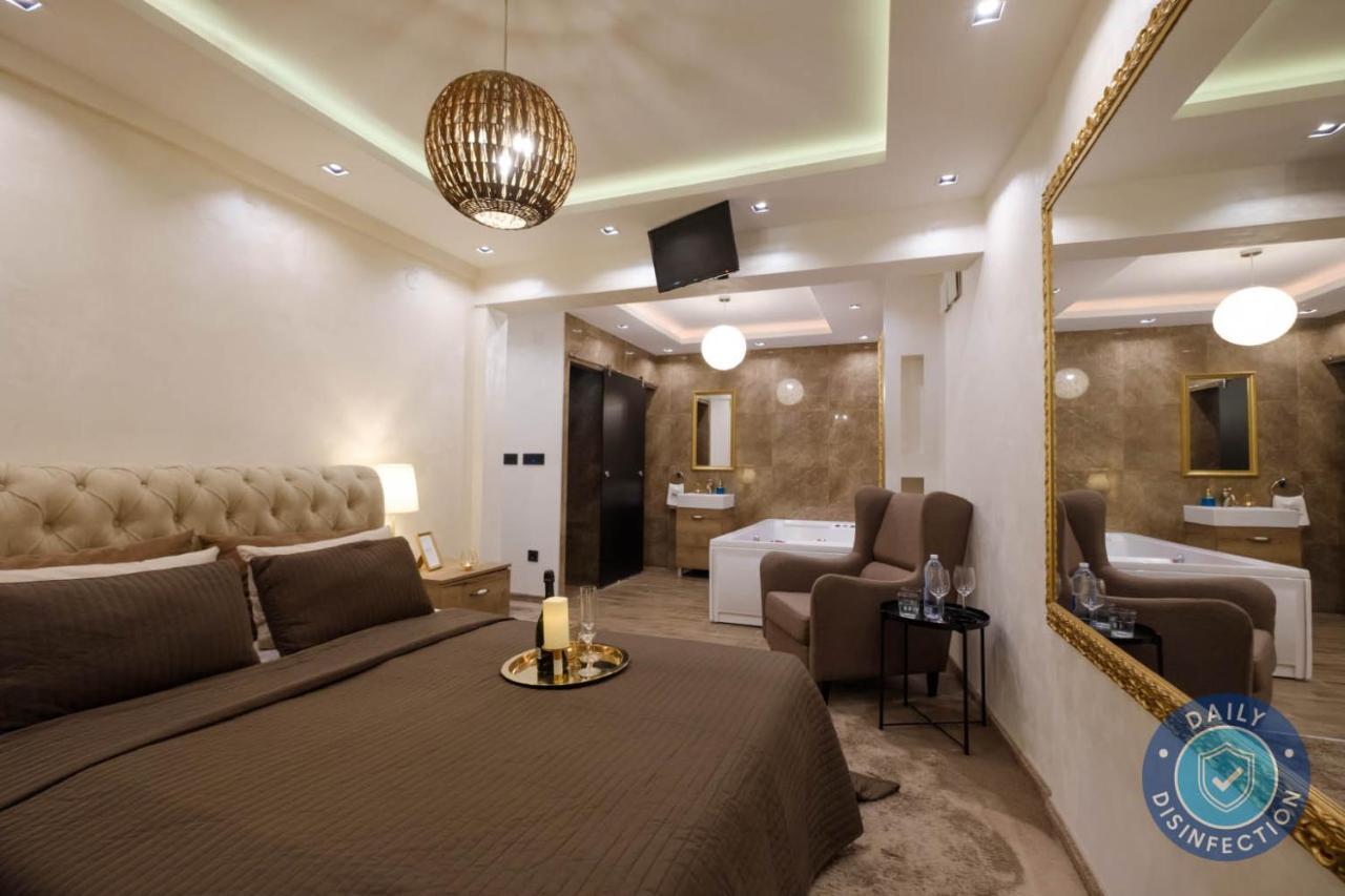Central Business Apartments Jacuzzi 베오그라드 외부 사진